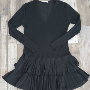 Zara mini dress size L